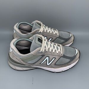 New Balance 990v5 Gray Running Shoes‎ W990GL5 Women's Sz 8.5